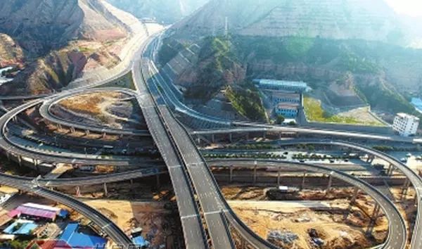 兰州：北绕城东段高速公路初步设计通过审查，试验段已开工建设