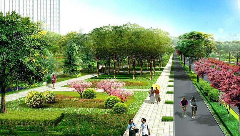 五大要点让你轻松搞定市政道路绿化景观设计