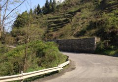 S412线南正路公路现场勘探图
