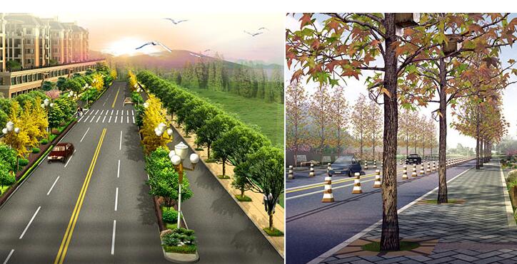 市政道路绿化设计中给排水设计分析