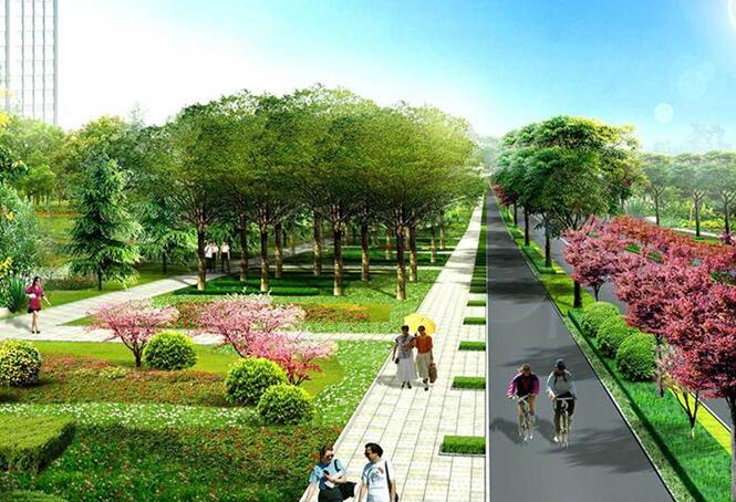 市政道路绿化设计中给排水设计分析
