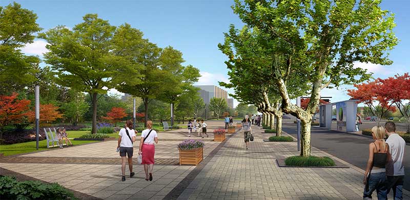 壶关县西城路路街改造工程